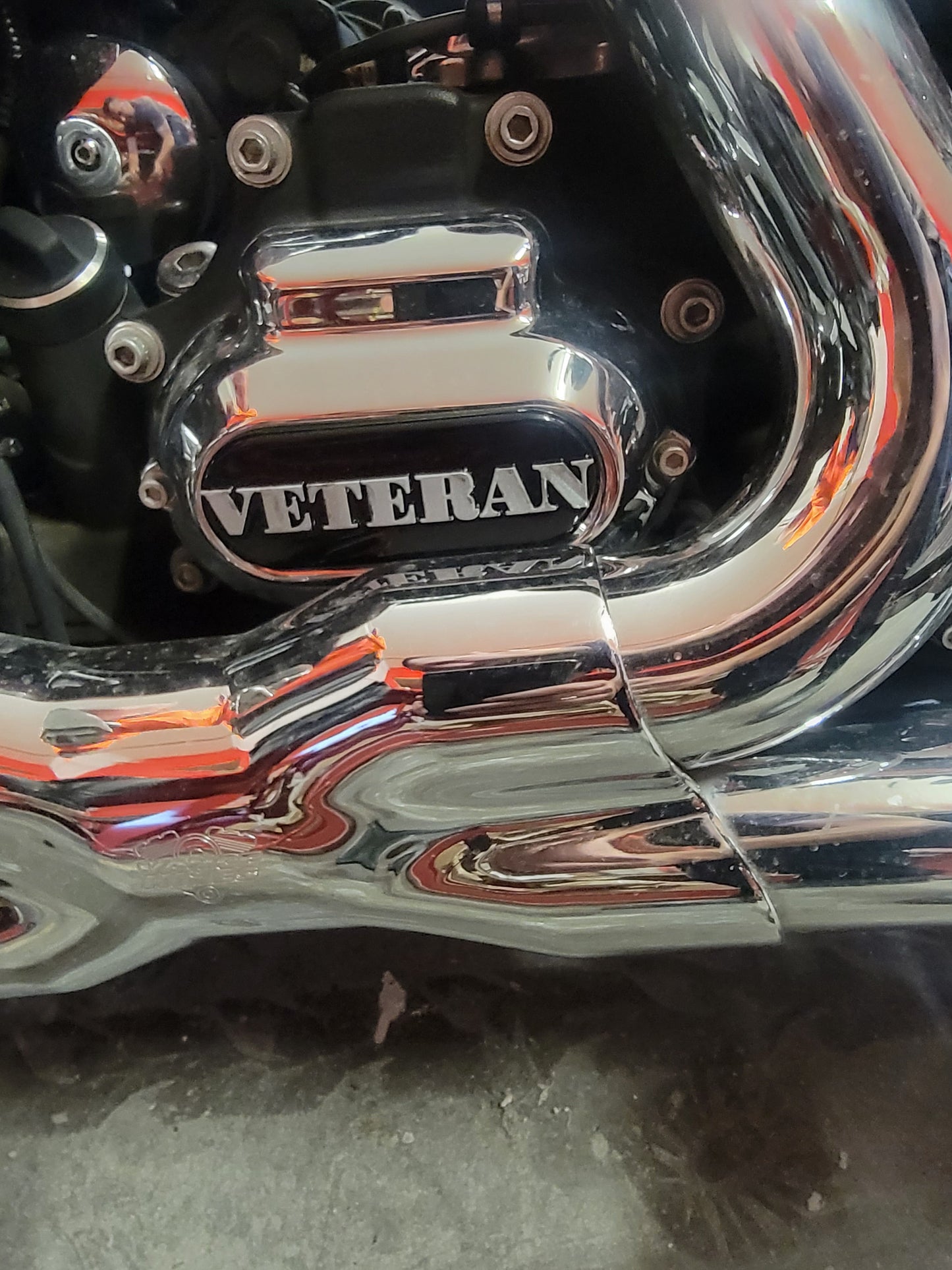 Transmission insert 3D VETERAN