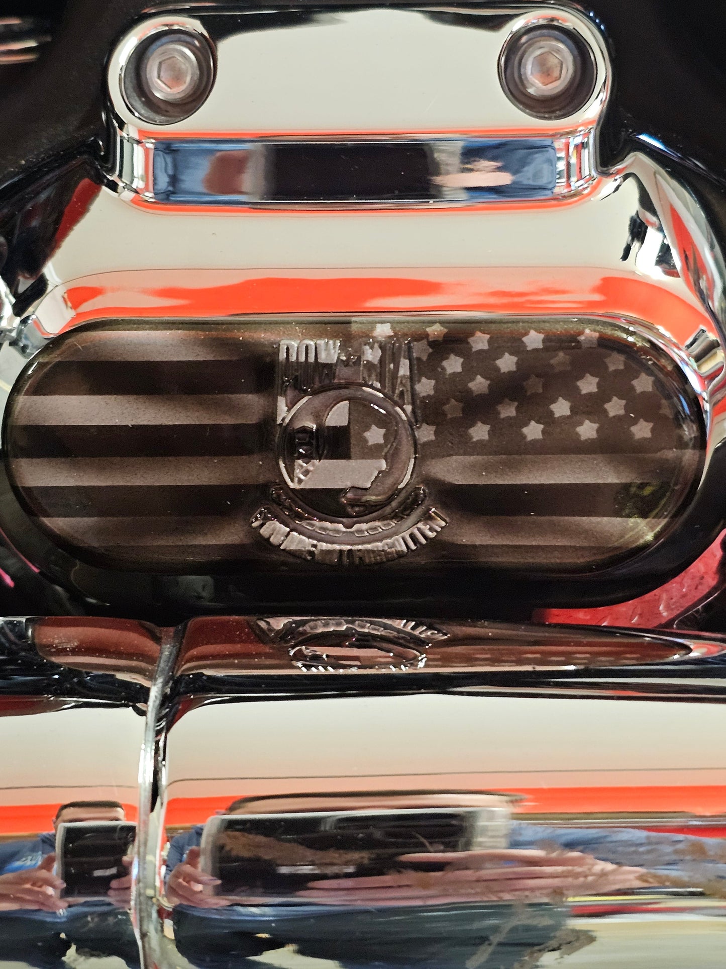 Transmission insert 3D POW MIA