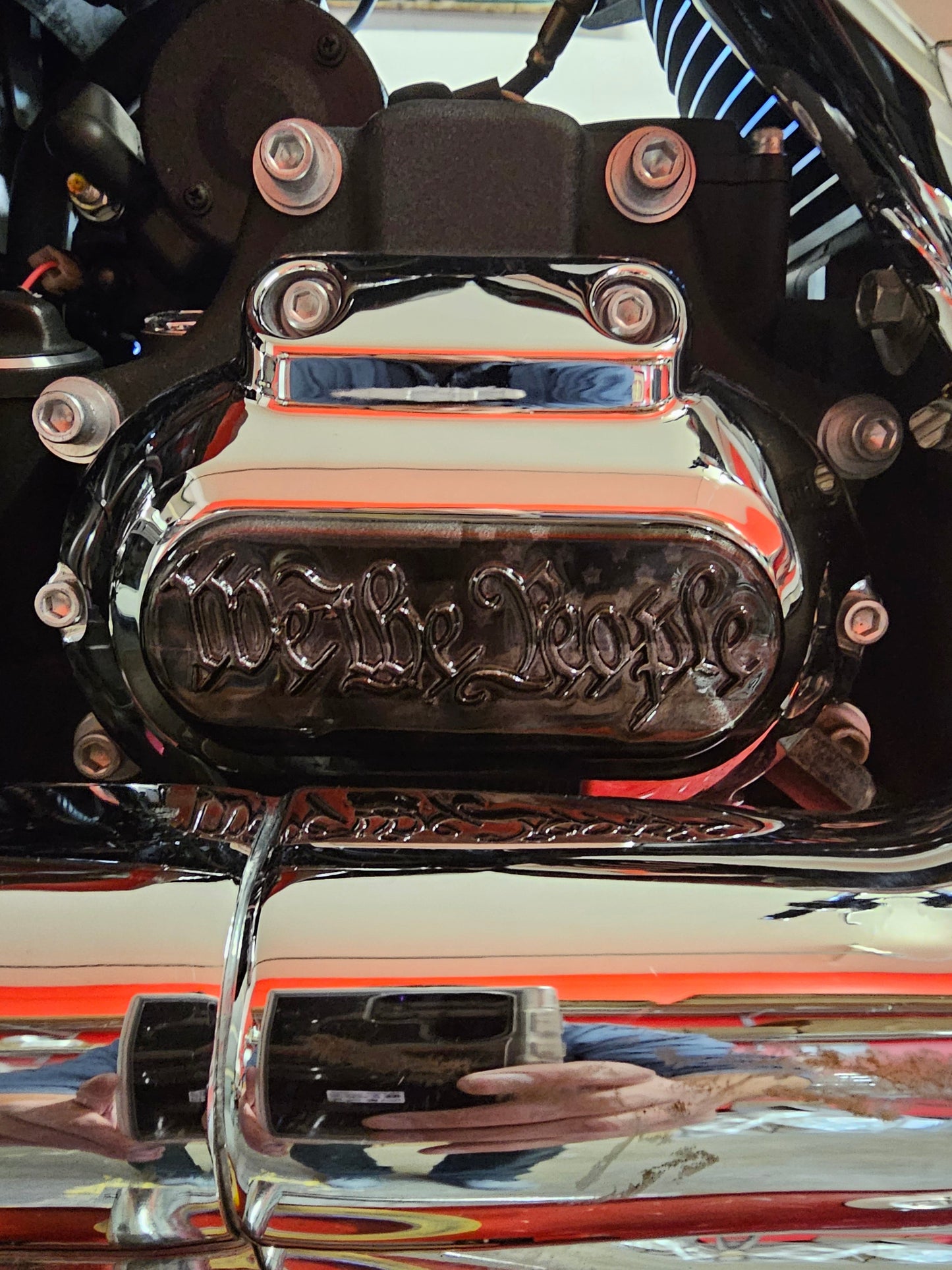 Transmission insert 3D We the People