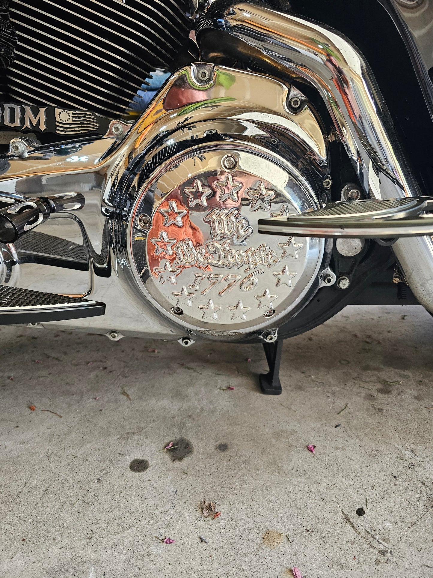 We the People derby cover