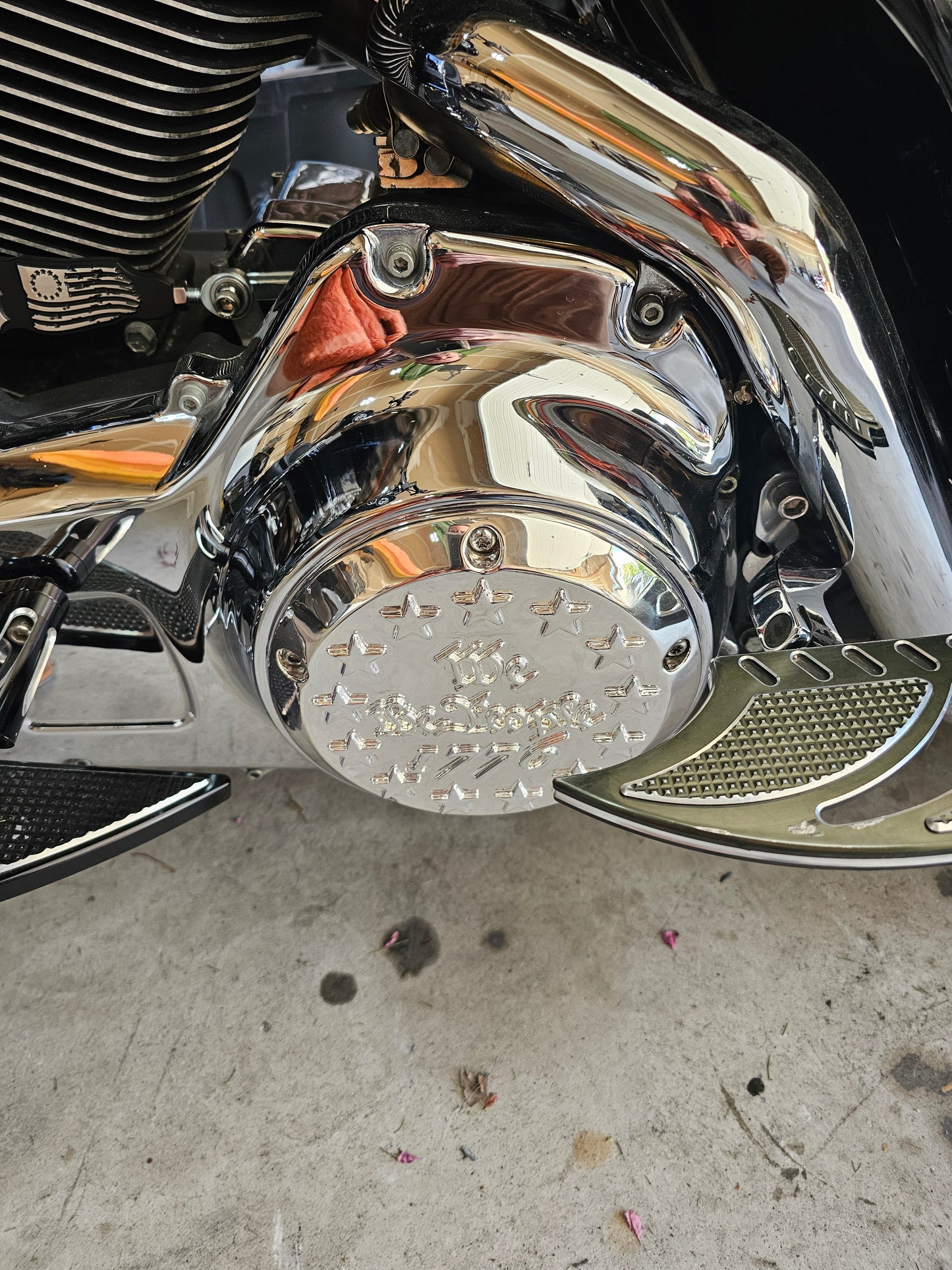 We the People derby cover