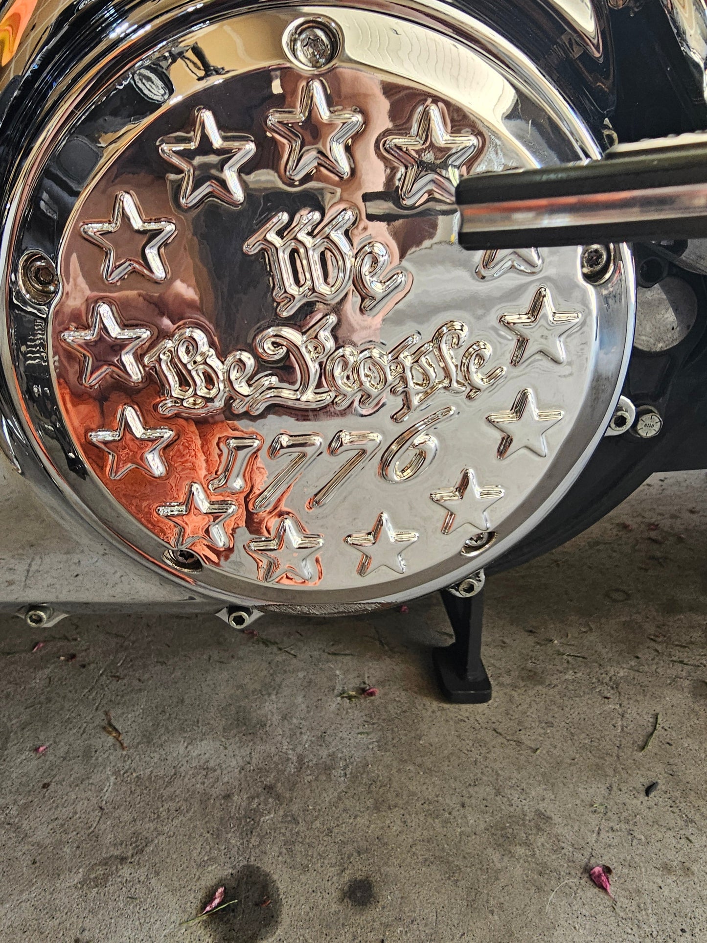 We the People derby cover and points cover