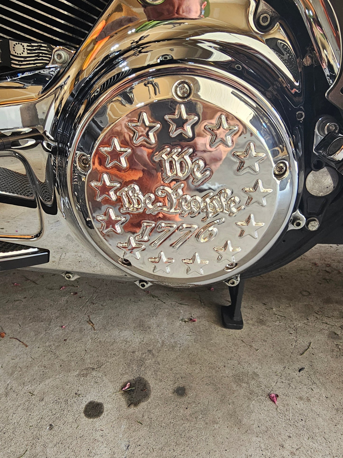 We the People derby cover and points cover