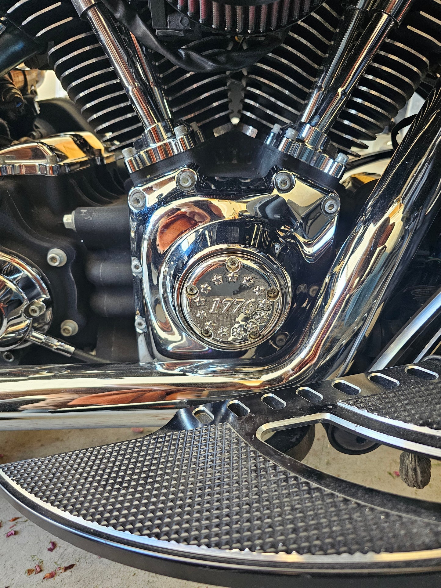 We the People derby cover and points cover