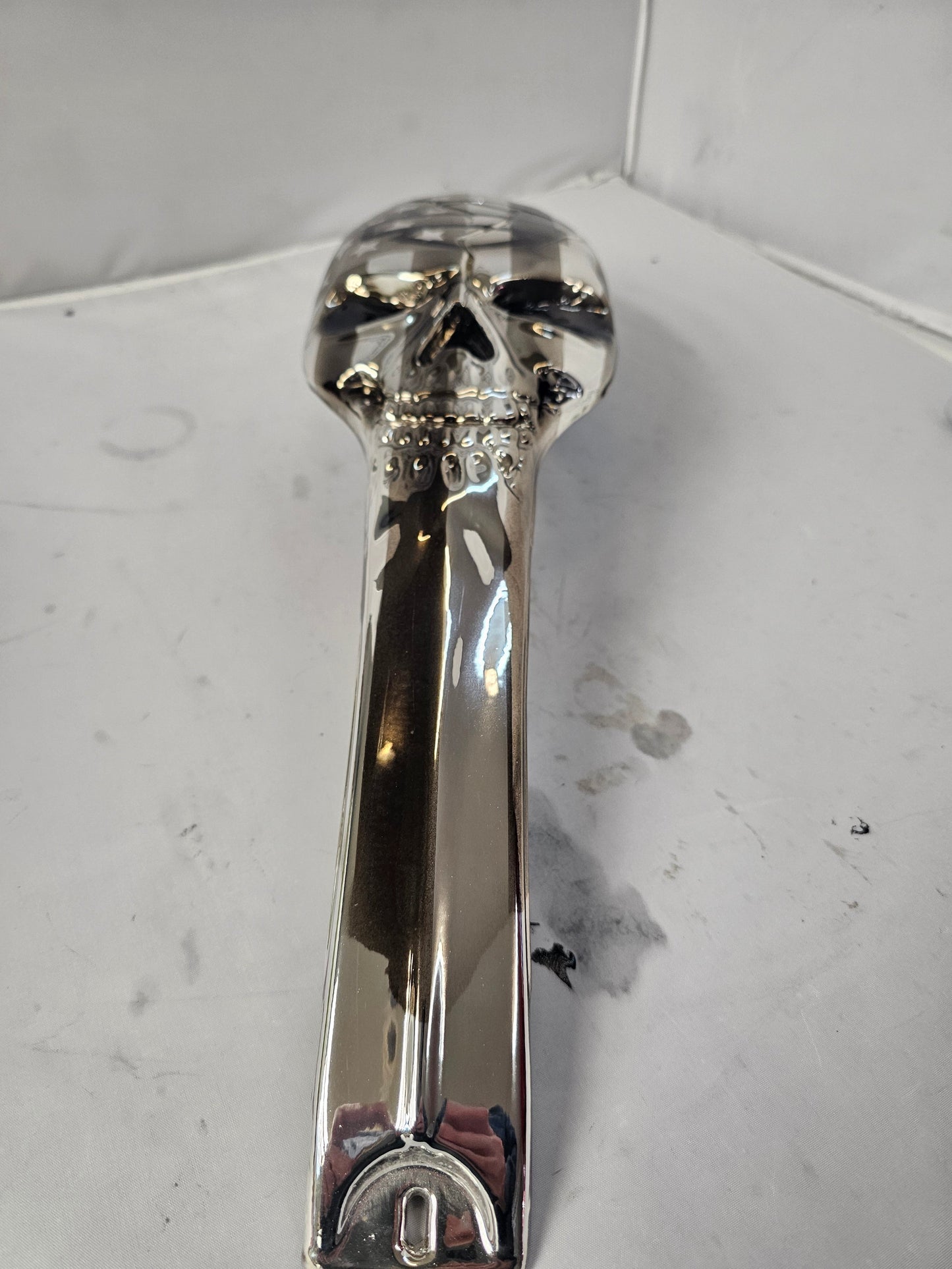 Harley Davidson softail skull theme console