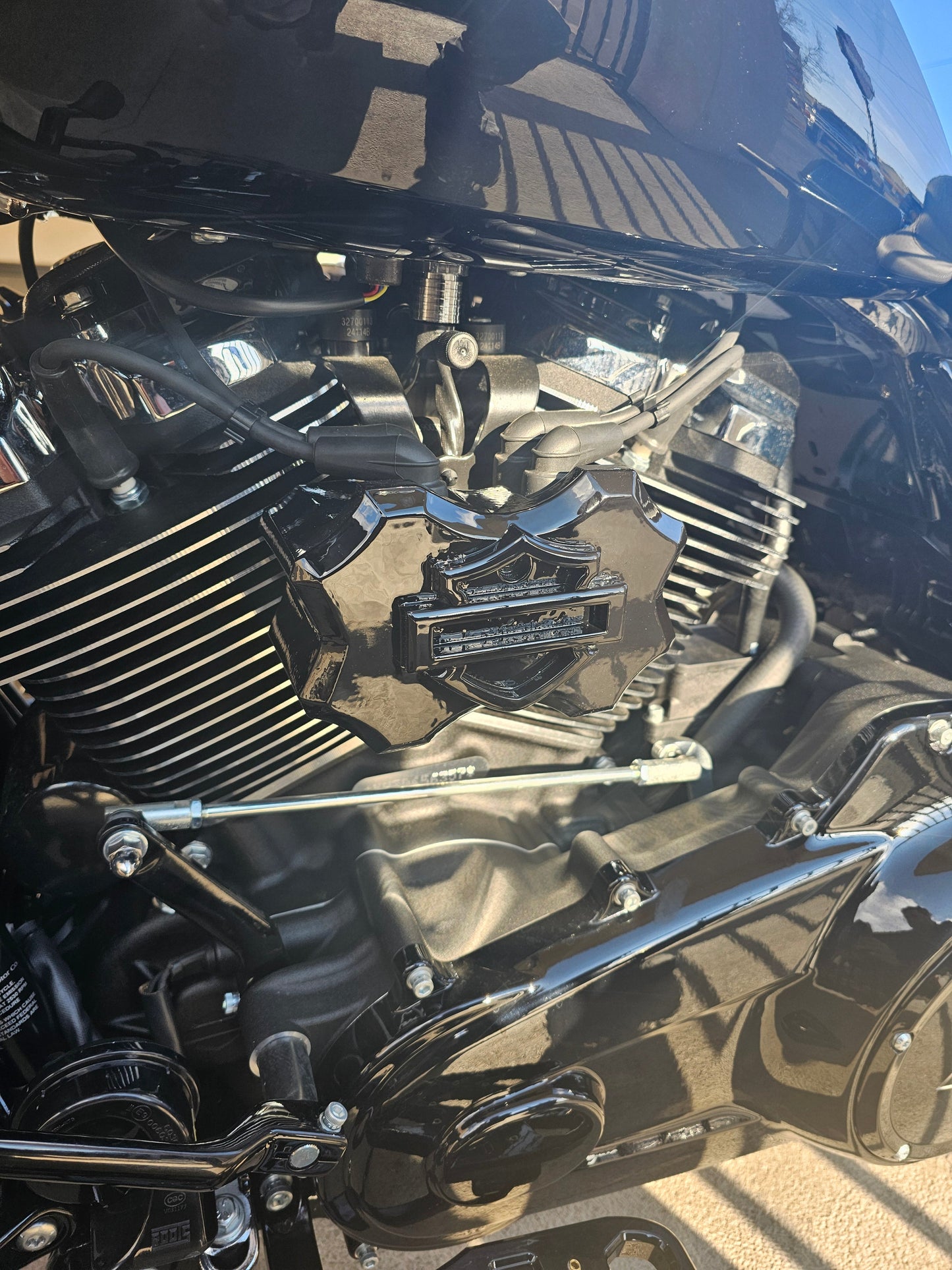 18+ Batman themed Coil Cover