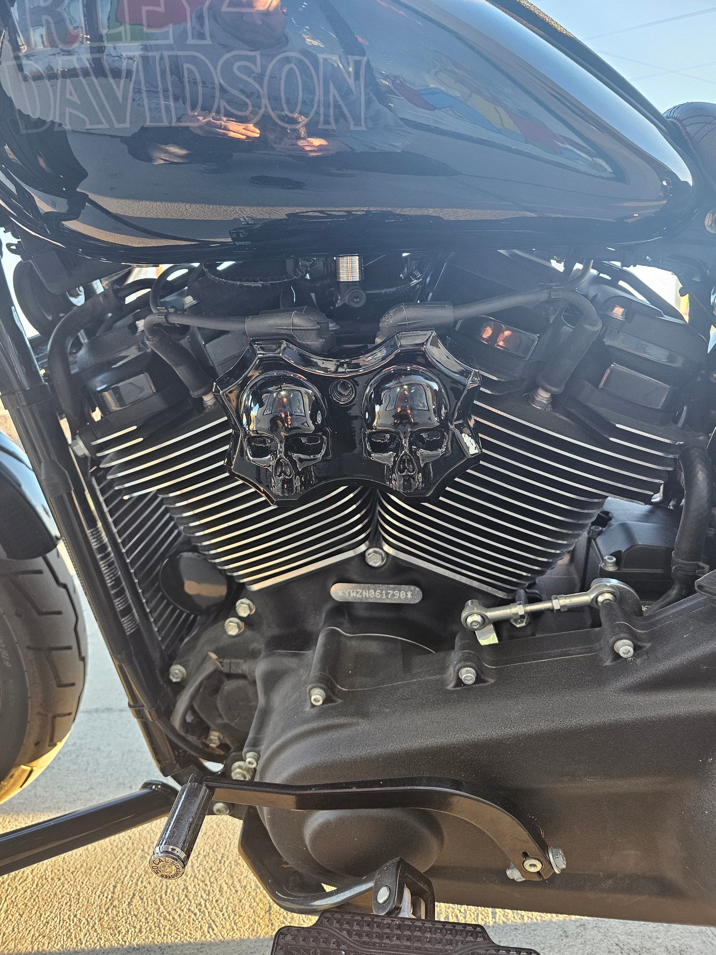 18+ Ancient Skull themed Coil Cover