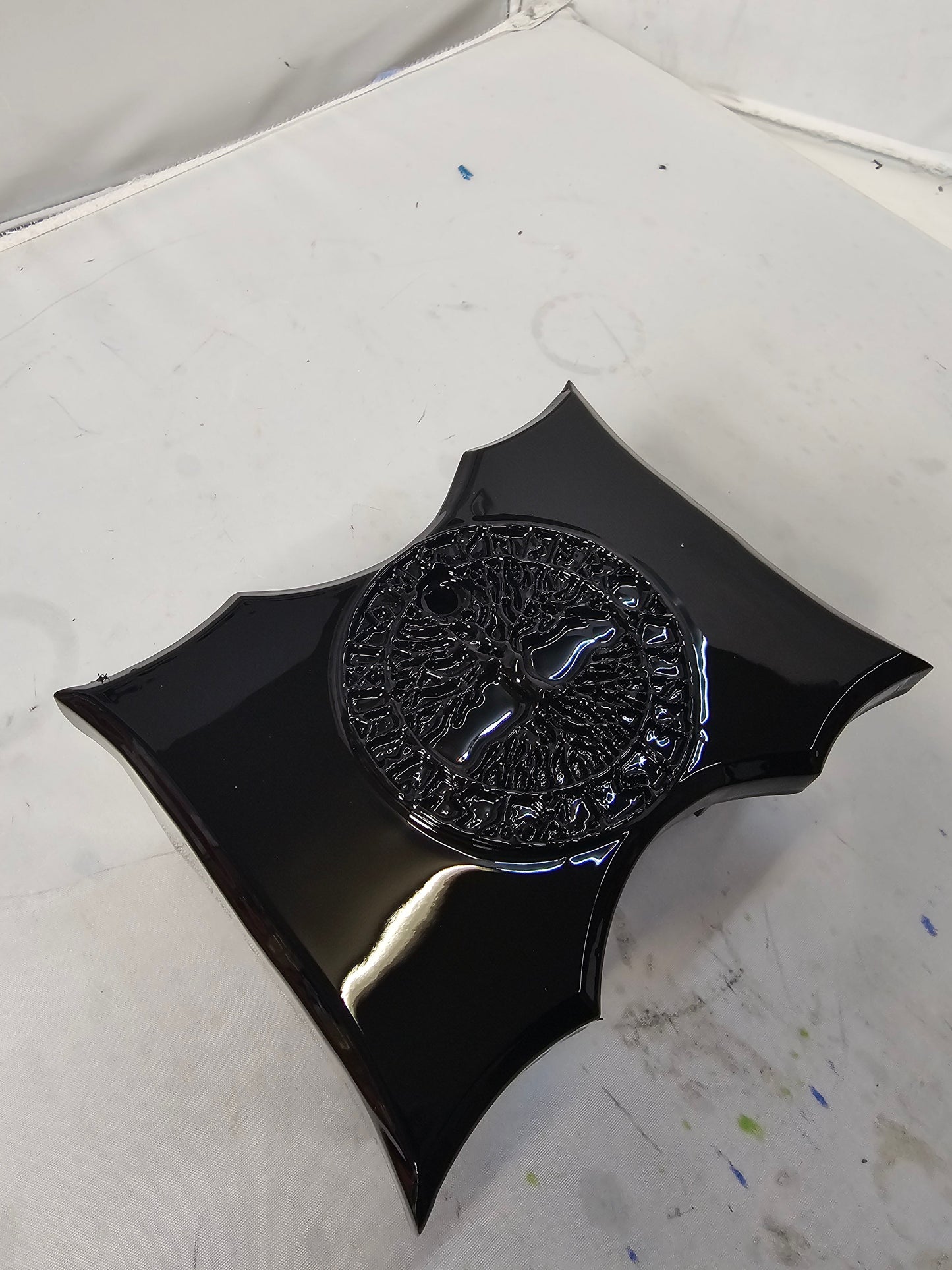 18+ Tree of life themed Coil Cover