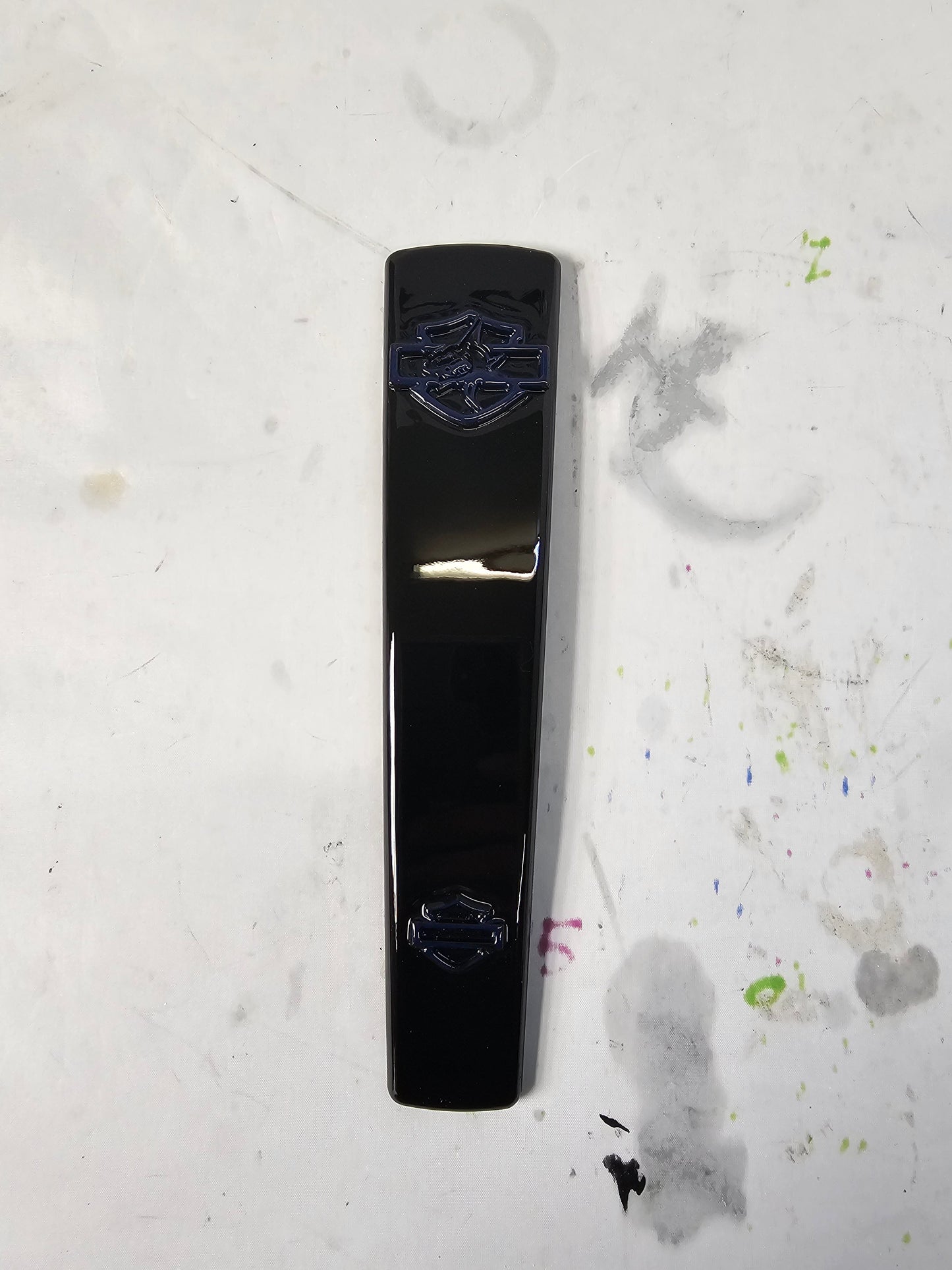 08+ touring console insert 3D shark theme