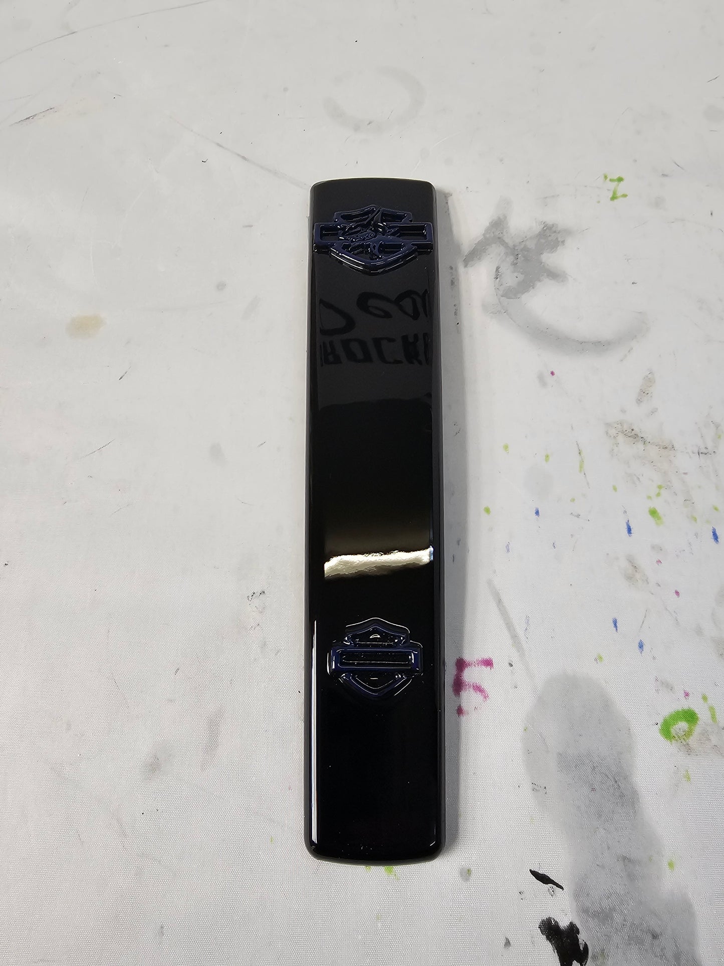 08+ touring console insert 3D shark theme