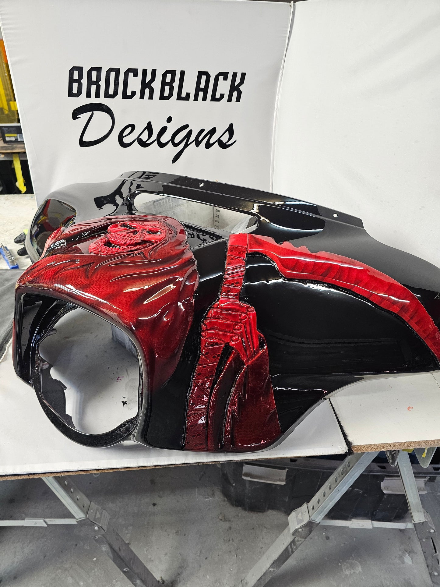 3D Grim Reaper fairing