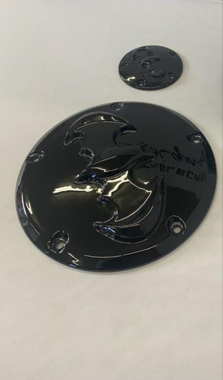 3D Batman Harley Derby cover