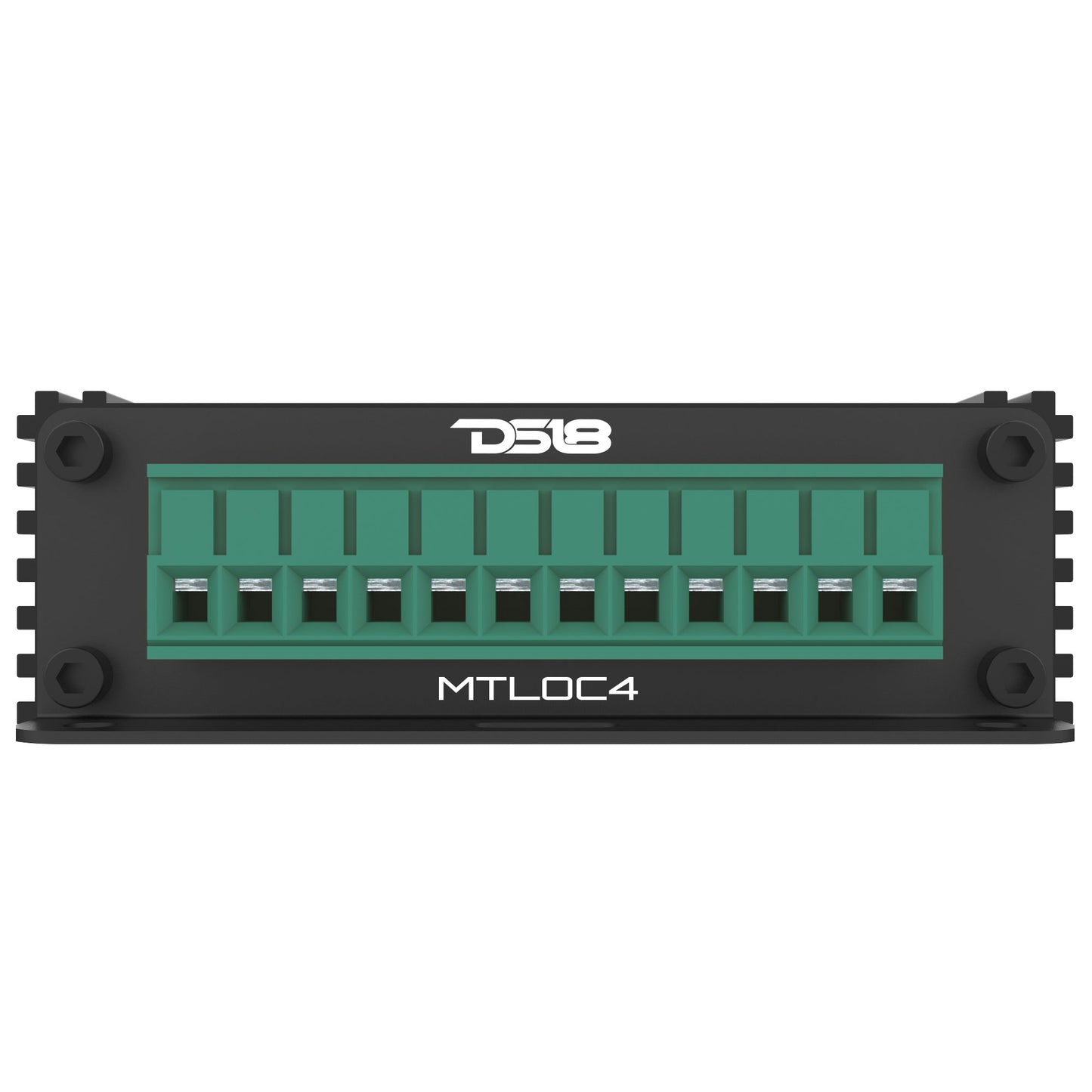 4-Channel High-to-Low Level Line Output Converter with Remote Turn-On