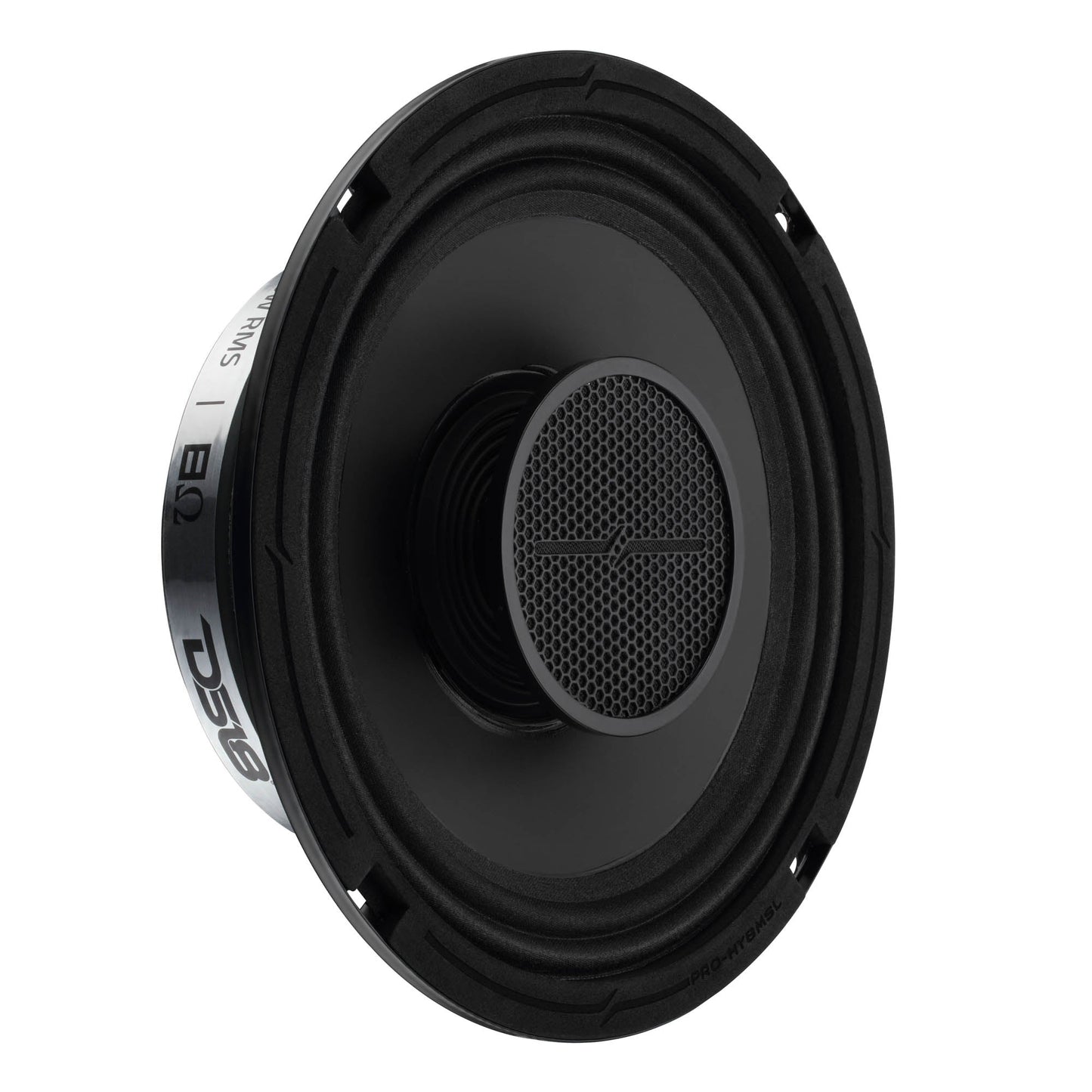 PRO 8" Shallow Coaxial Hybrid Mid-Range Loudspeaker with Built-in Driver | 200W RMS 8-Ohm