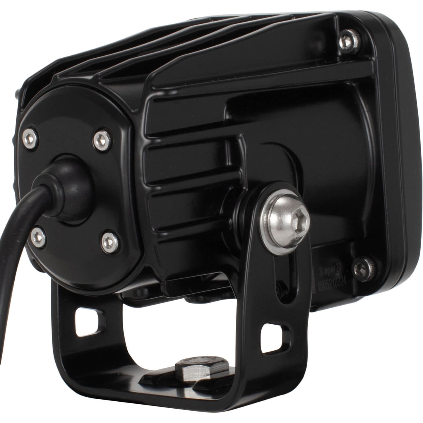 3" Square CG2 Single LED Light Cannon Kit