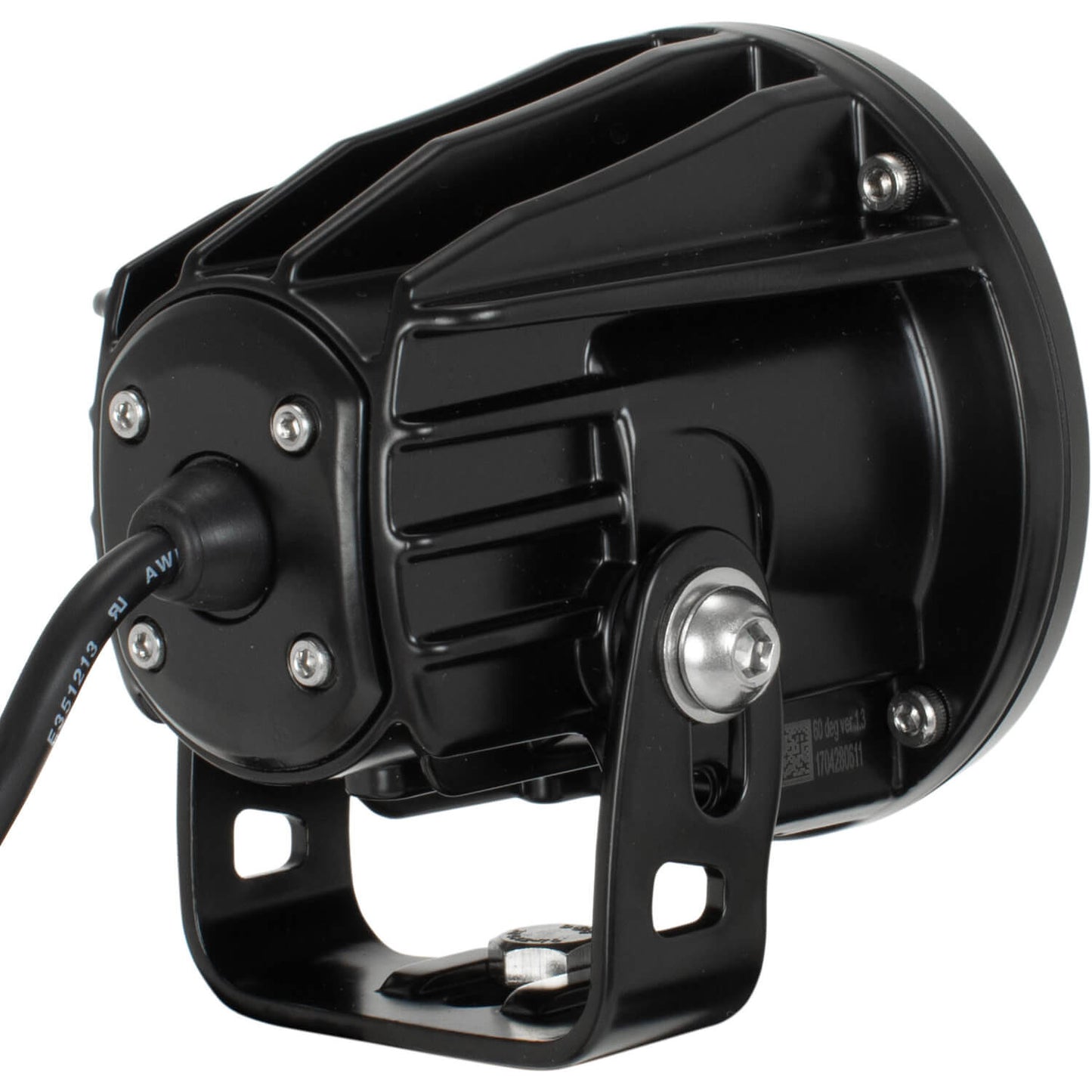 3.7" Optimus Round 10º Beam LED Light Kit