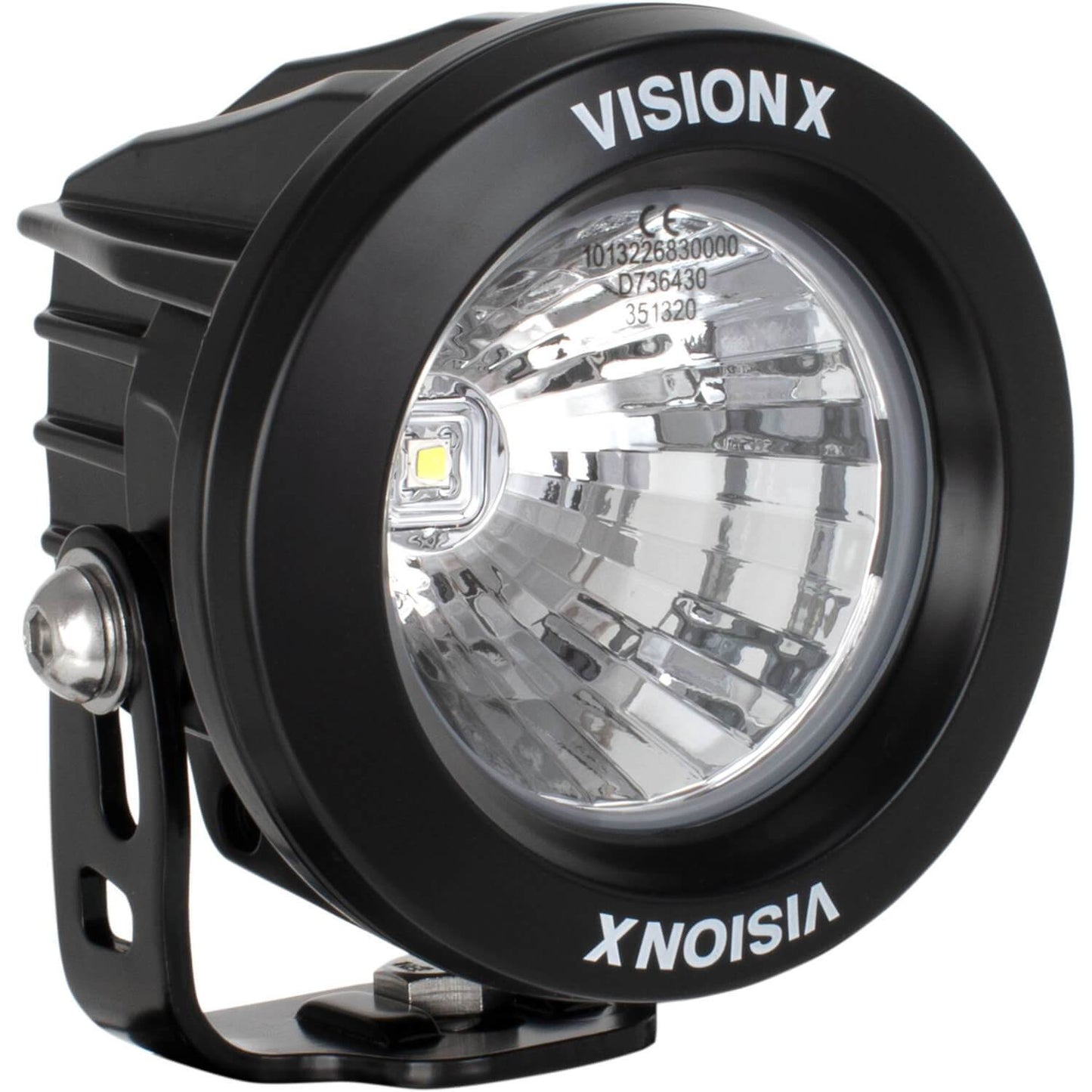 3.7" Optimus Round 20° Beam LED Light Kit