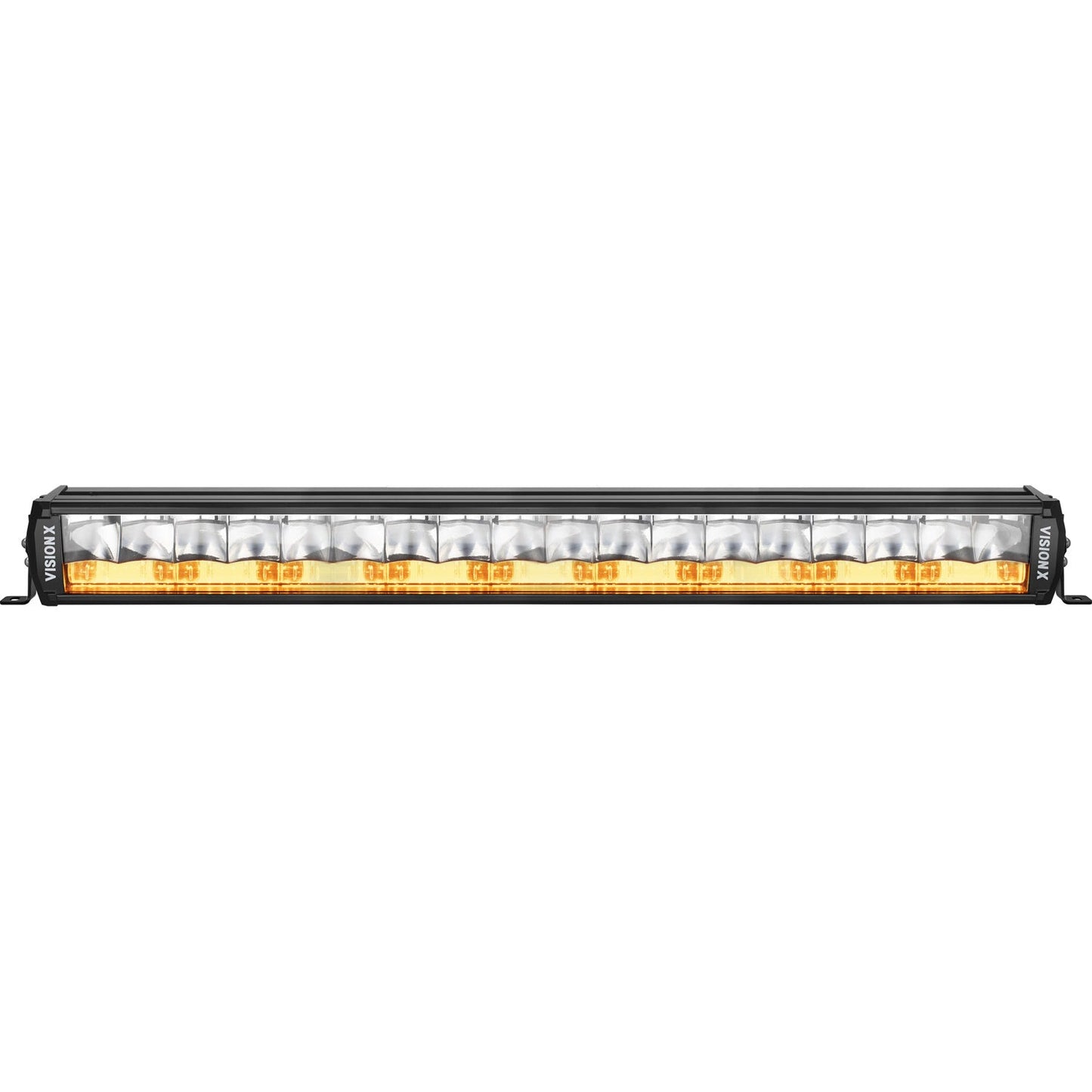 30" Shocker Dual Action LED Light Bar | Trail Amber Elliptical