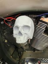 3D Ancient skull Victory "cheese wedge" replacement cover