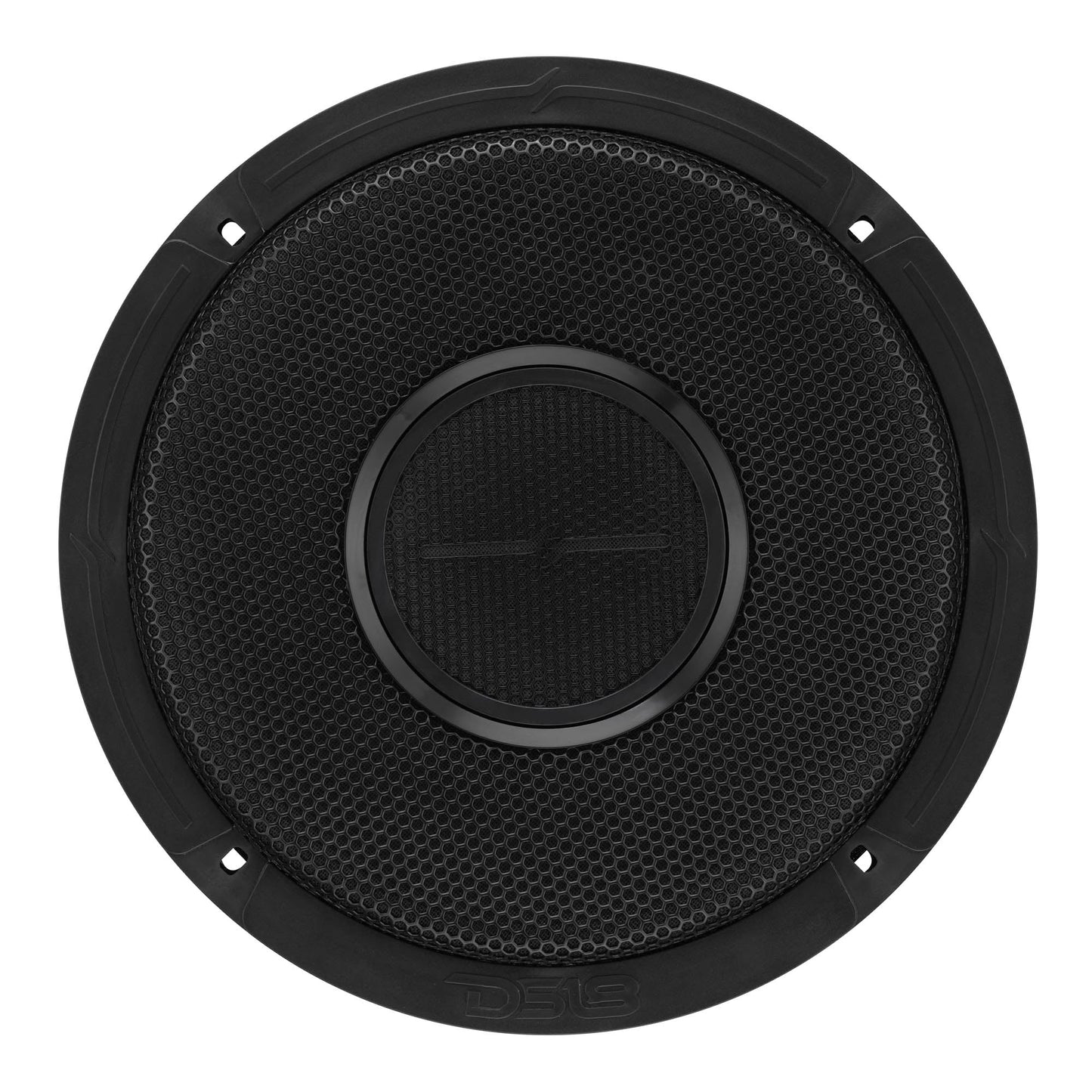 PRO 8" Shallow Coaxial Hybrid Mid-Range Loudspeaker with Built-in Driver | 200W RMS 8-Ohm