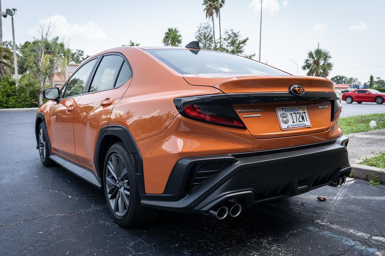 3D Carbon Antenna Overlay - 2022+ Subaru WRX