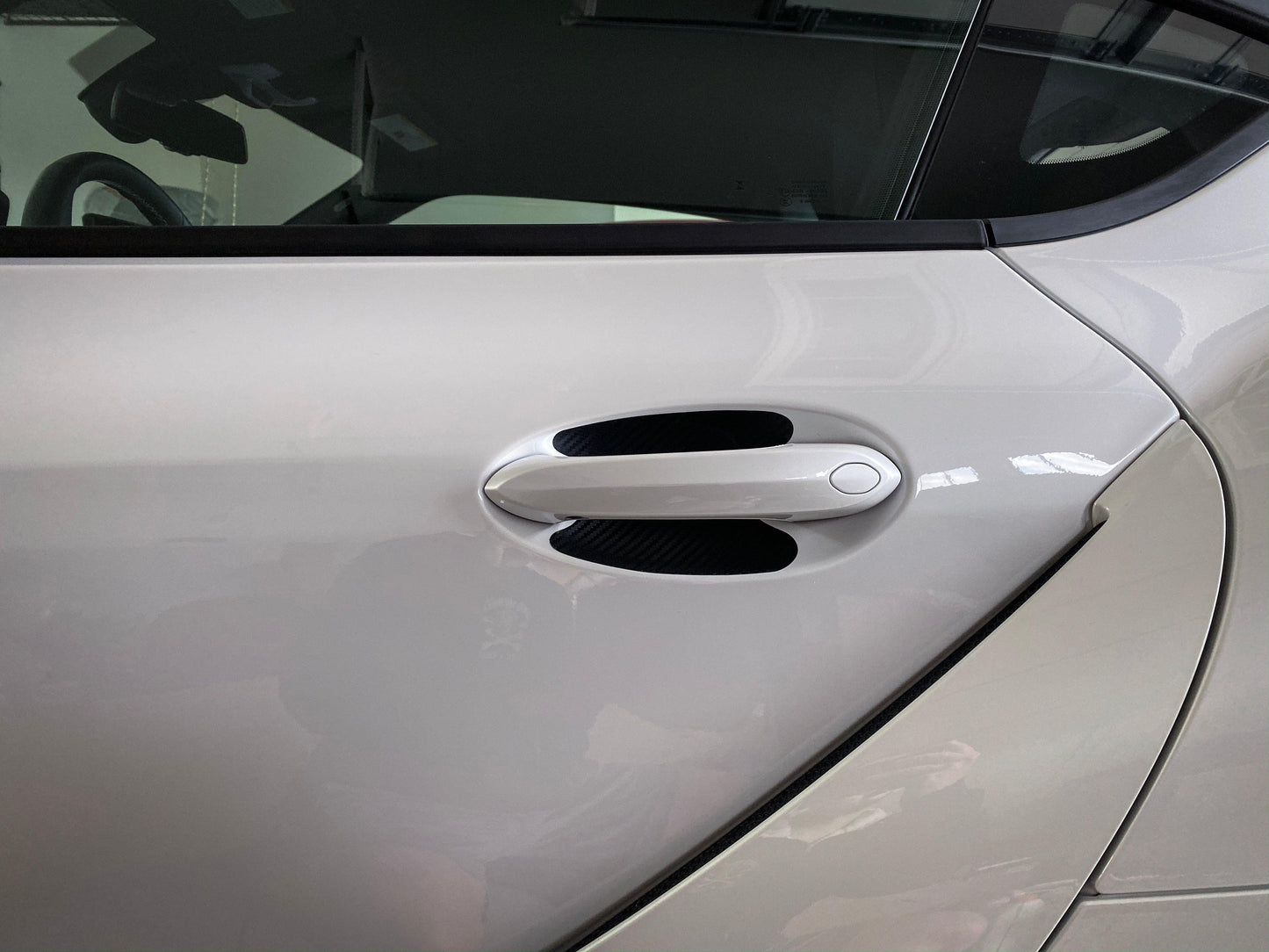 3D Carbon Door Cup Protectors - 2020+ Supra