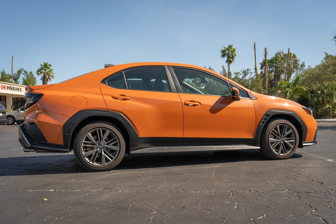 3D Carbon Exterior Lower Door Protection Kit - 2022+ Subaru WRX