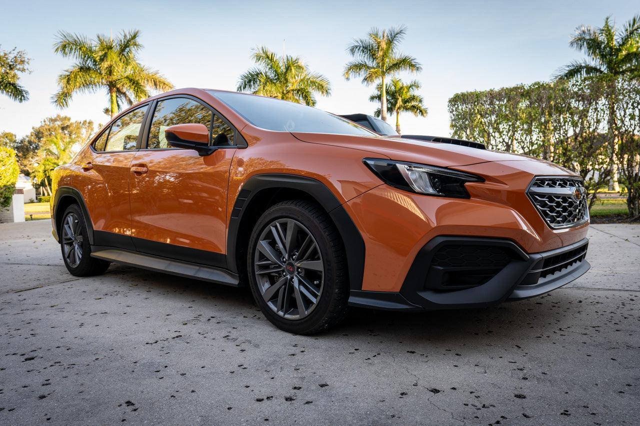 3D Carbon Exterior Lower Door Protection Kit - 2022+ Subaru WRX