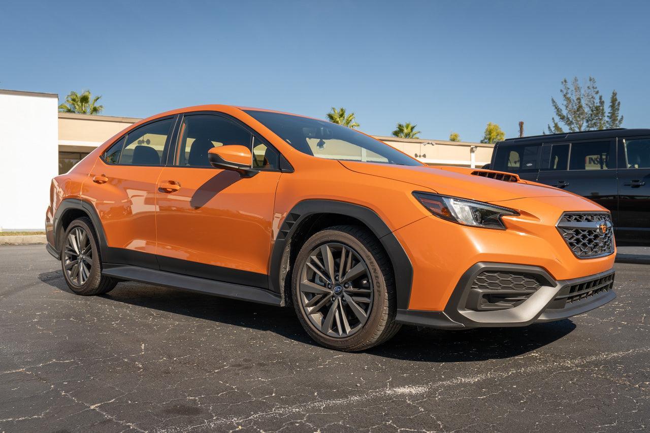 3D Carbon Exterior Lower Door Protection Kit - 2022+ Subaru WRX