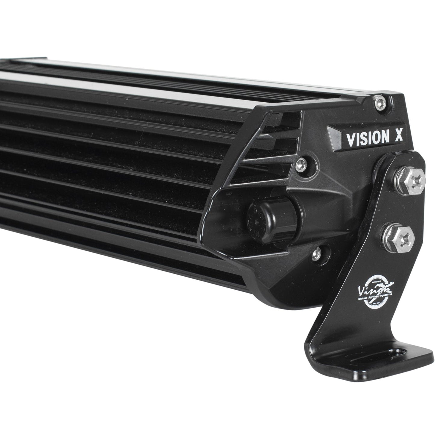 40" Shocker Dual Action LED Light Bar | White Elliptical