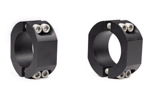 Jeep Low Profile Track Bar Clamps Yeti XD For 07-24 Wrangler JK/JL/Gladiator Steer Smarts
