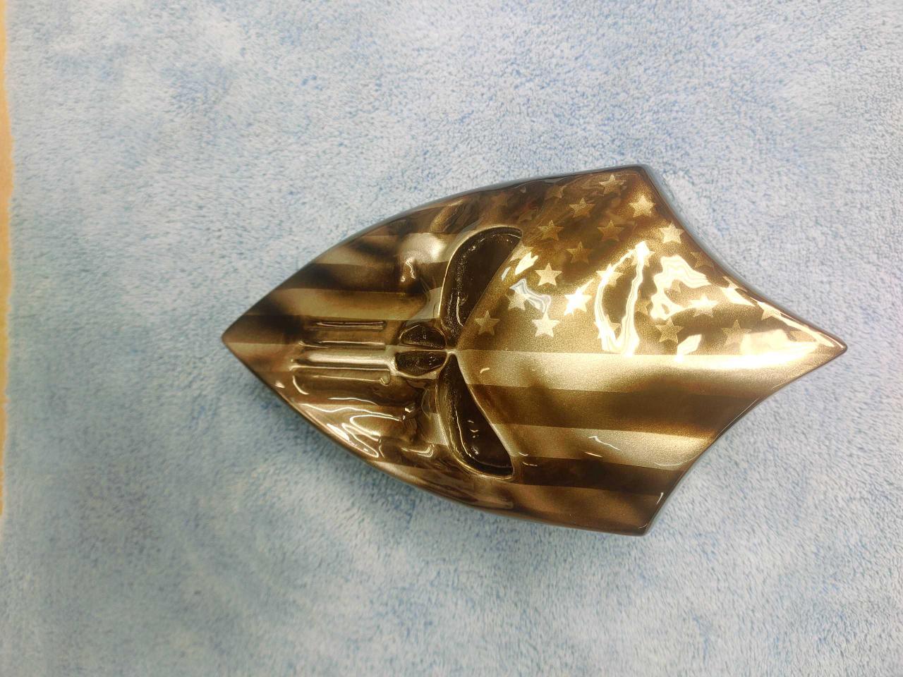 Indian Punisher flag Horn cover