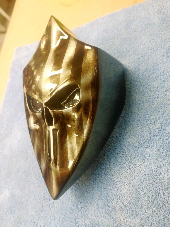 Indian Punisher flag Horn cover