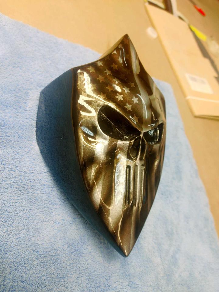 Indian Punisher flag Horn cover