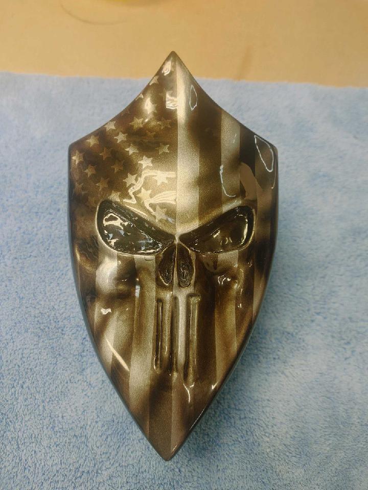 Indian Punisher flag Horn cover