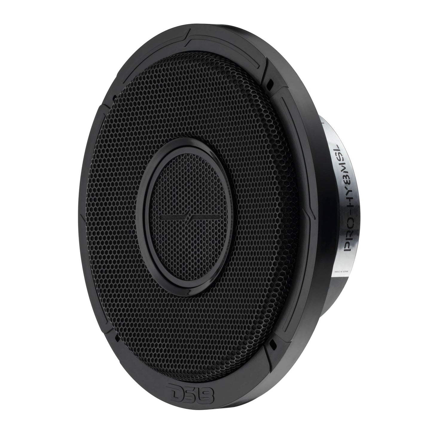 PRO 8" Shallow Coaxial Hybrid Mid-Range Loudspeaker with Built-in Driver | 200W RMS 8-Ohm