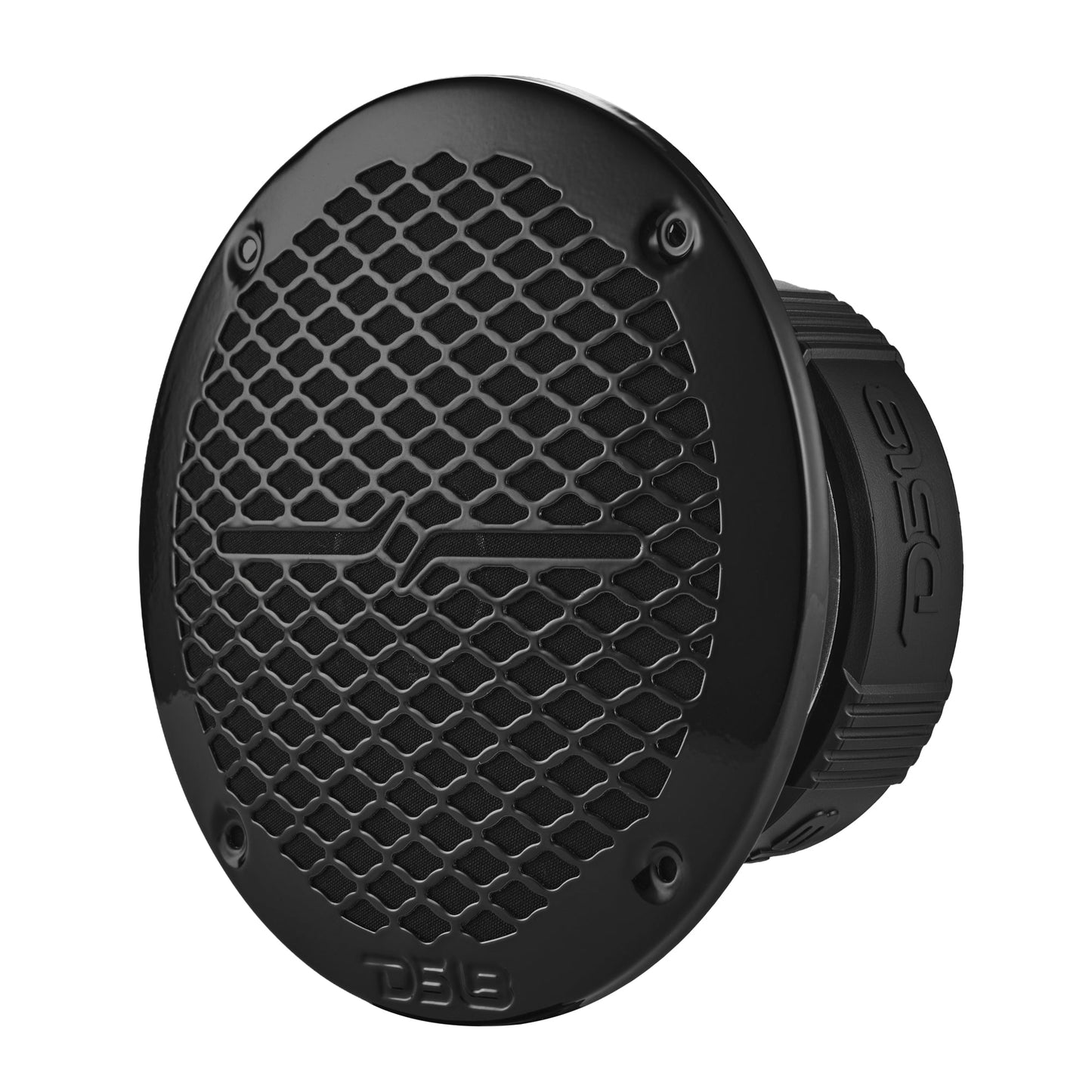 PRO-ZT 6.5" Coaxial Mid-Range Loudspeaker with Water-Resistant Cone Built-in Bullet Tweeter and Grill | 225W RMS 4-Ohm