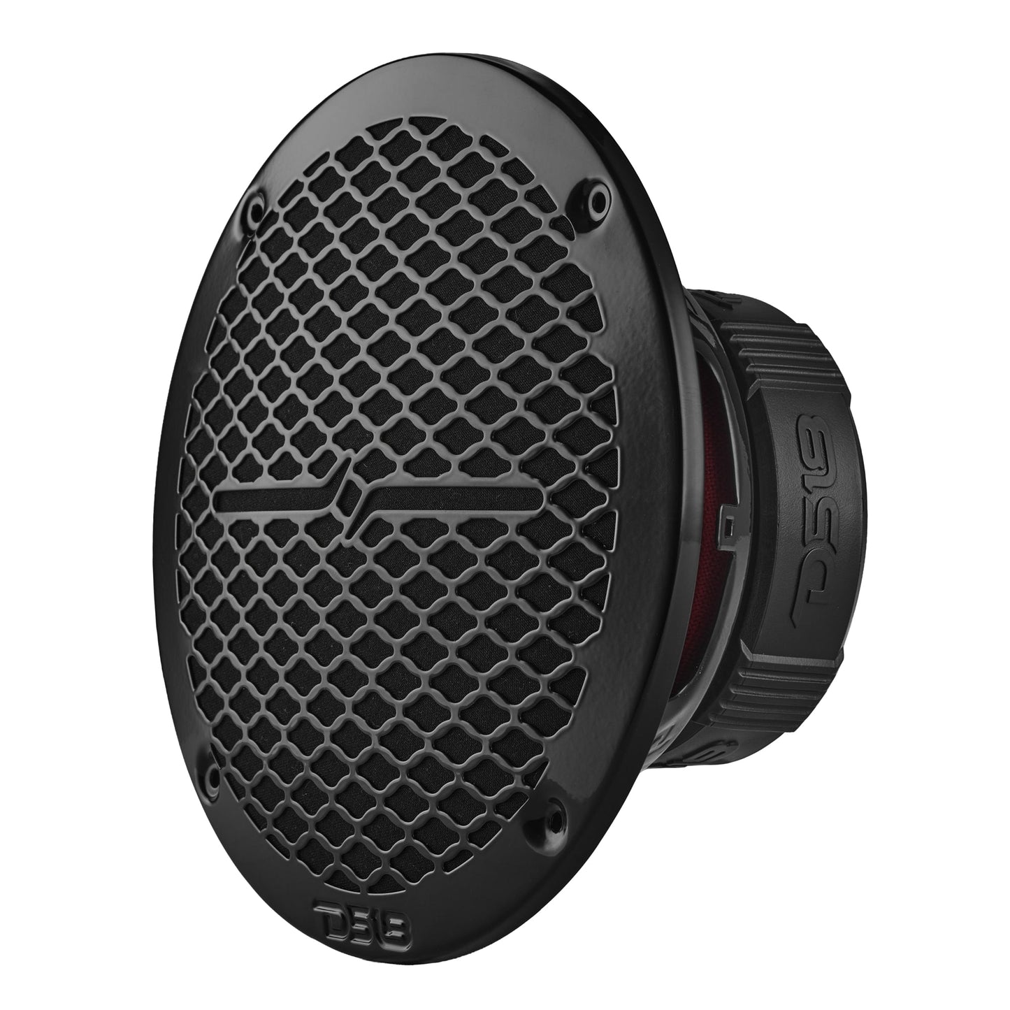 PRO-ZT 8" Coaxial Mid-Range Loudspeaker with Water-Resistant Cone Built-in Bullet Tweeter and Grill | 275W RMS 4-Ohm