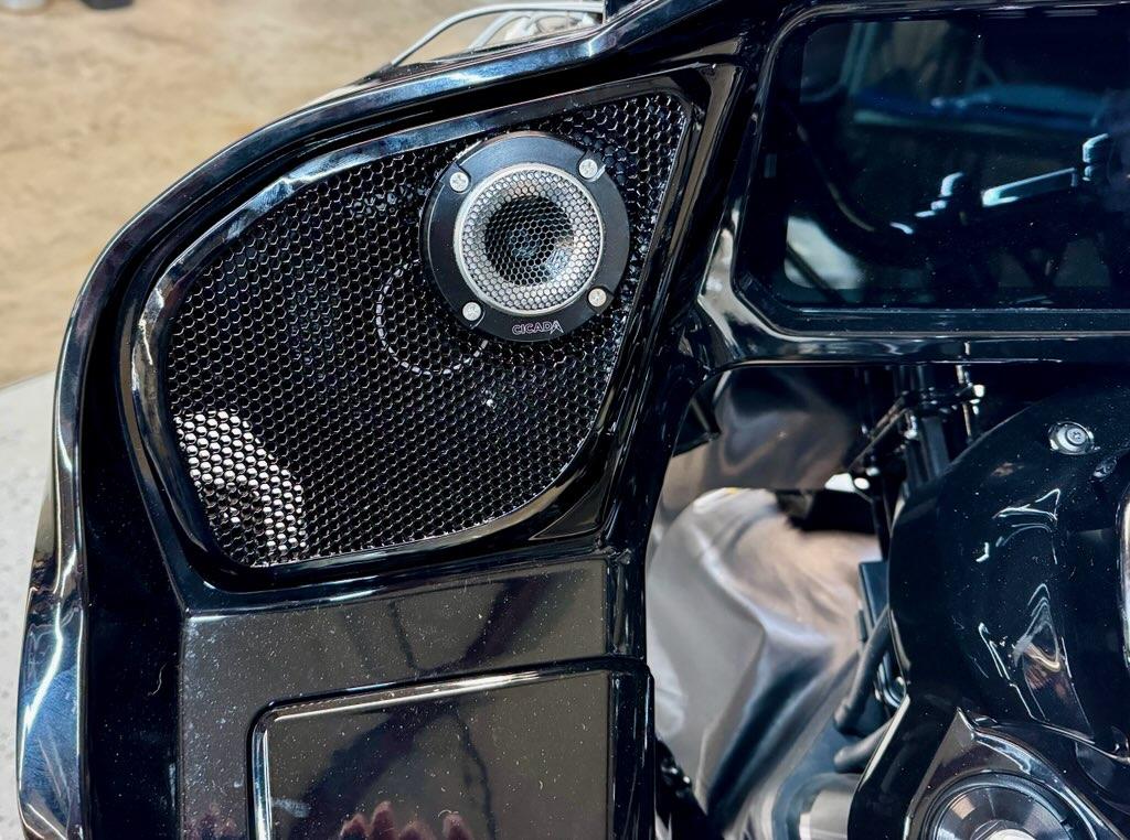 2024 Road Glide with Diamond horn speakers grill covers set