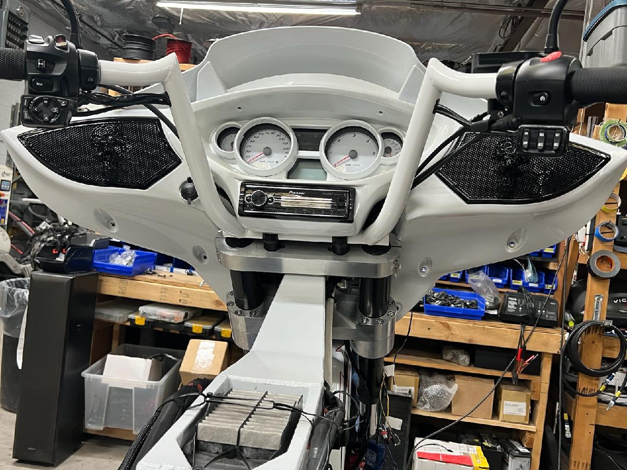 Webbed skull inner Victory grills