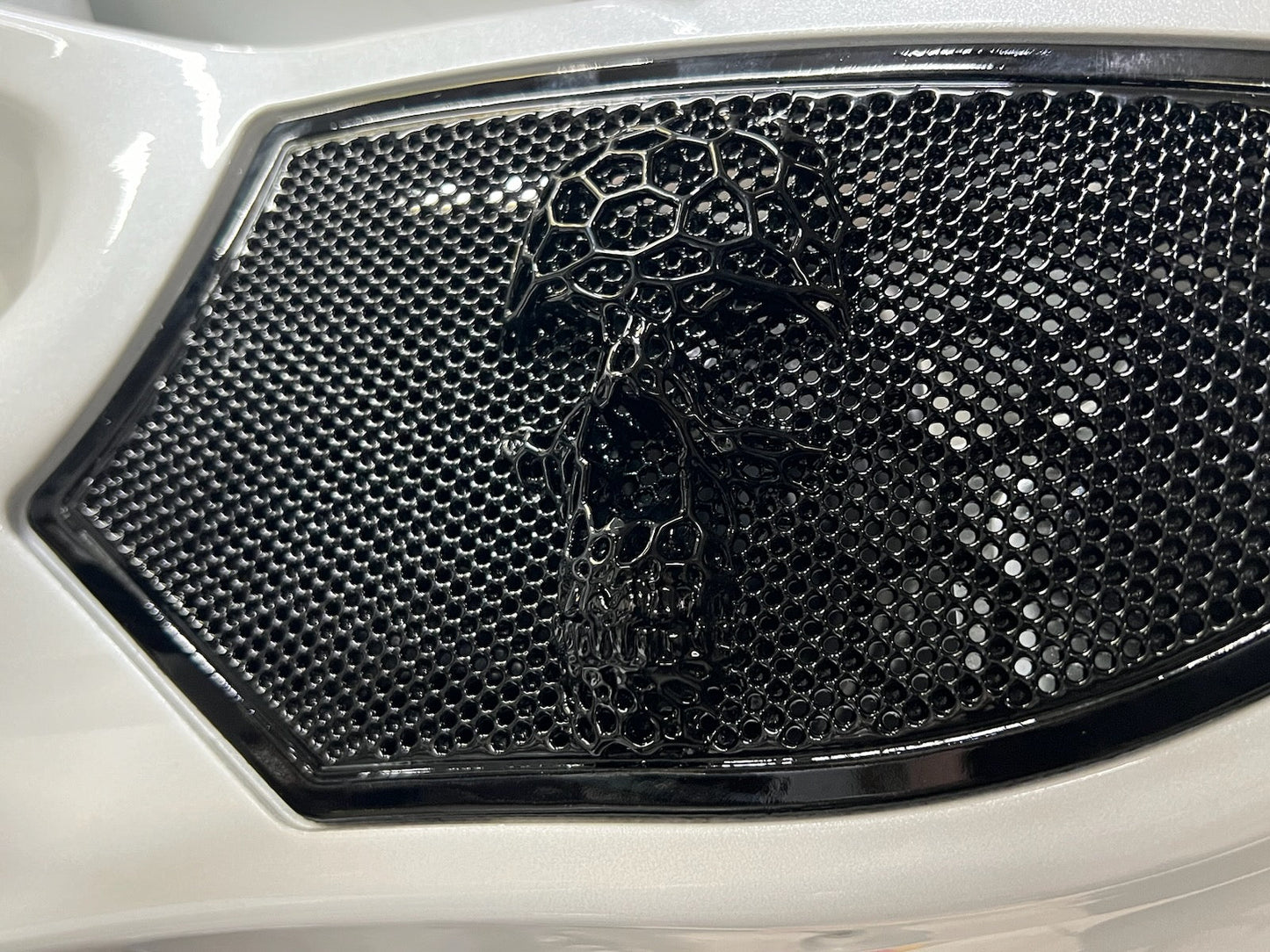Webbed skull inner Victory grills