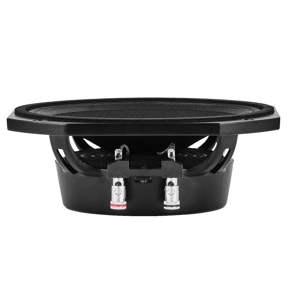 PRO 6.5” Slim Professional Mid-Range Speaker With Neodymium Magnet 180 Watts Rms 8-Ohm - Recommended for Dome and Diffuser Horn (LA)