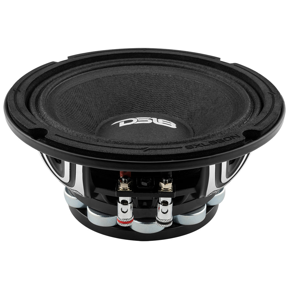 XL 6.5" Neodymium Rings Mid-Range Loudspeaker 325 Watts 4-Ohm