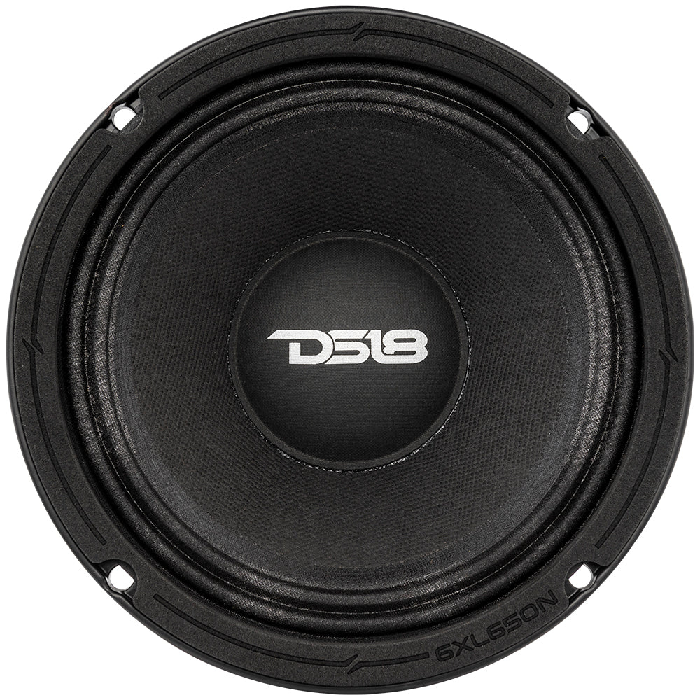 XL 6.5" Neodymium Rings Mid-Range Loudspeaker 325 Watts 4-Ohm