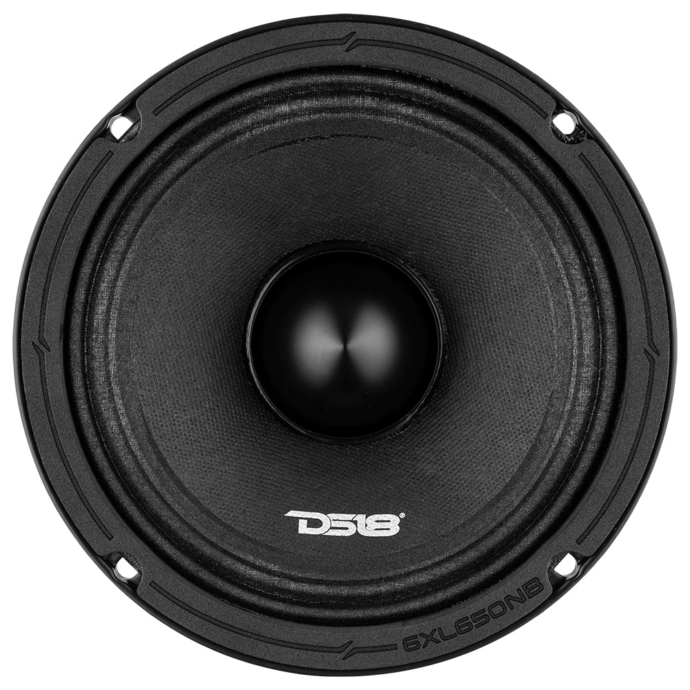 XL 6.5" Neodymium Mid-Range Loudspeaker With Bullet 325 Watts Rms 4-Ohm