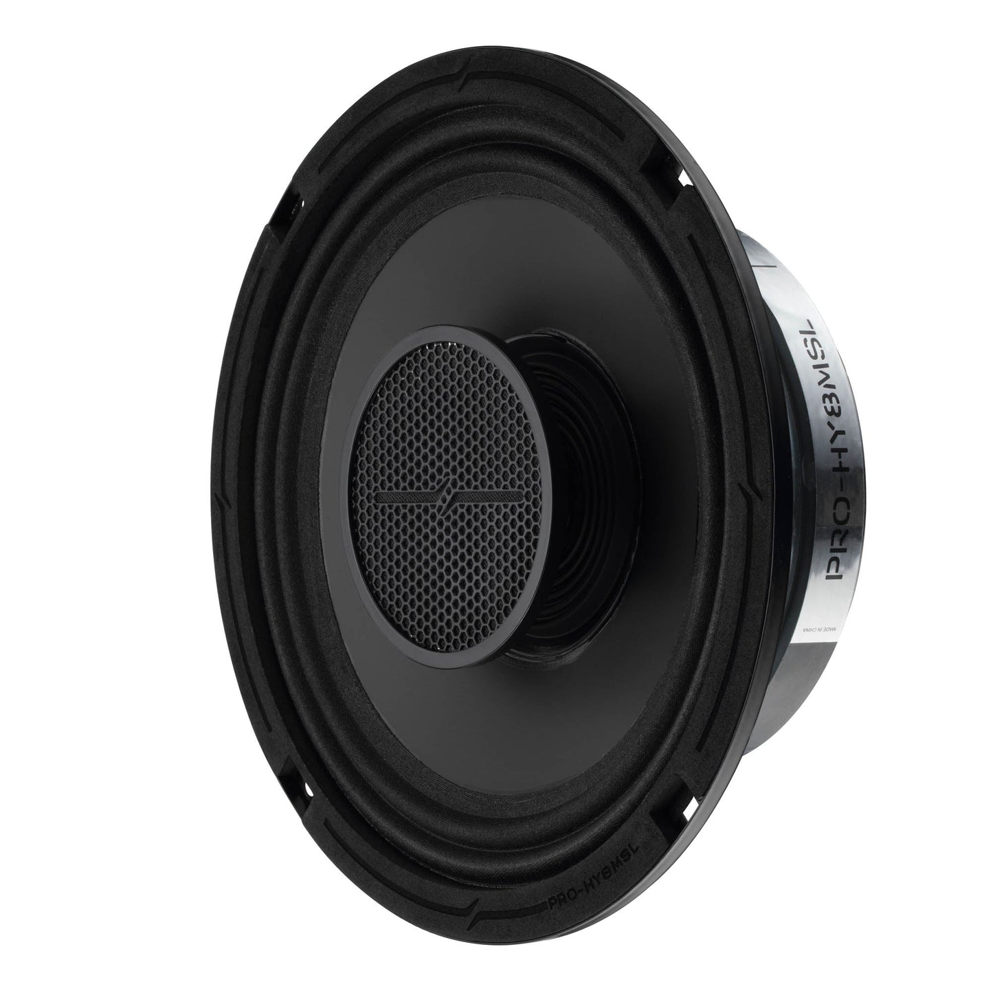 PRO 8" Shallow Coaxial Hybrid Mid-Range Loudspeaker with Built-in Driver | 200W RMS 8-Ohm