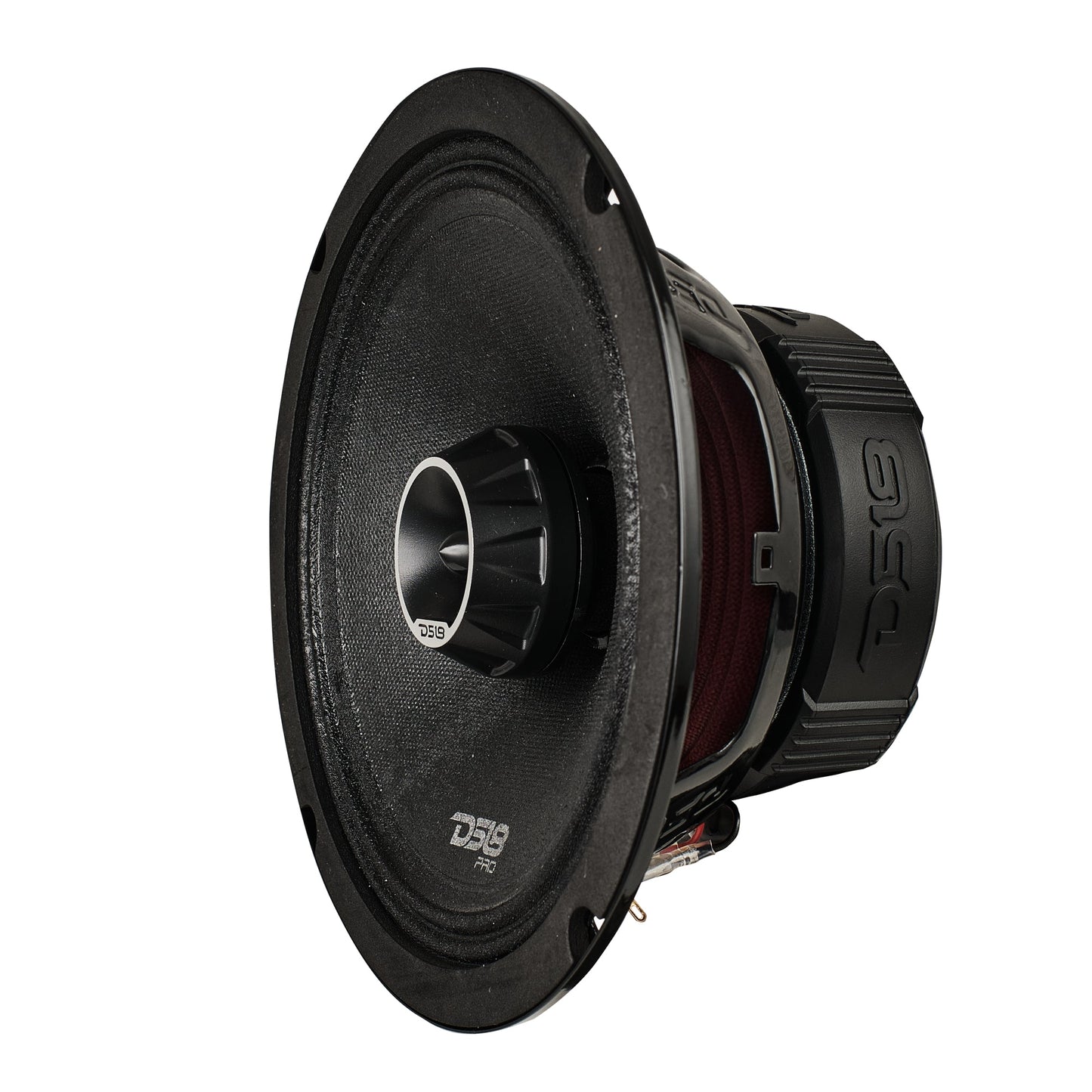 PRO-ZT 8" Coaxial Mid-Range Loudspeaker with Water-Resistant Cone Built-in Bullet Tweeter and Grill | 275W RMS 4-Ohm