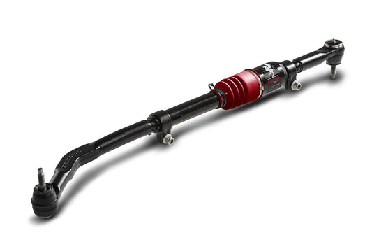 Jeep Drag Link Bottom Mount w/ Griffin Red Bellow Yeti XD For 07-18 Wrangler JK Steer Smarts