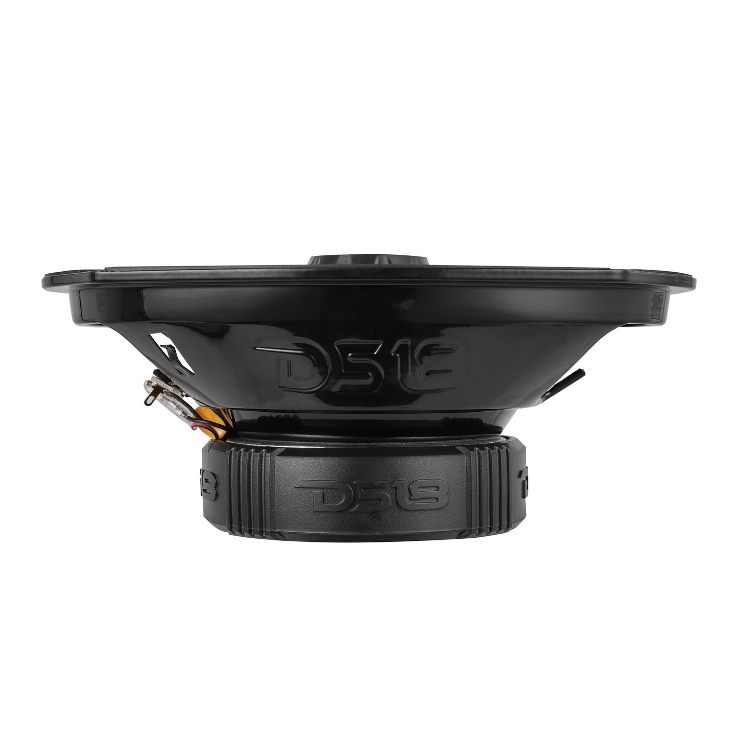 PRO-ZT 6x9" Coaxial Mid-Range Loudspeaker with Water-Resistant Cone Built-in Bullet Tweeter and Grill | 275W RMS 4-Ohm