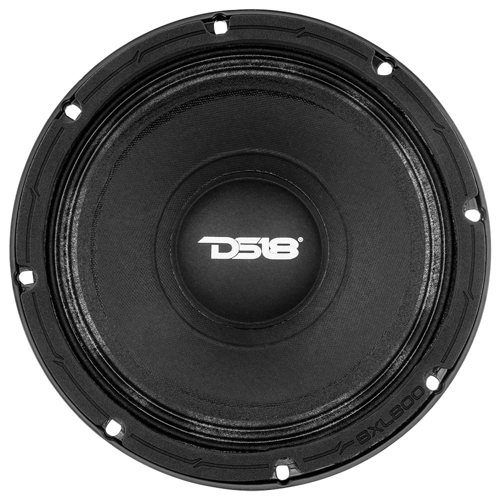 XL 8" Mid-Range Loudspeaker 400 Watts Rms 8-Ohm